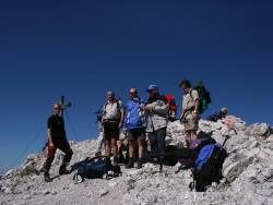 Braunarlspitze und die Jungs